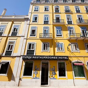 Otel Turim Restauradores, Lisboa