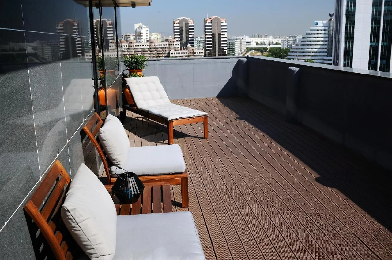 ****  Hotel 3K Barcelona Lisbon Portugal